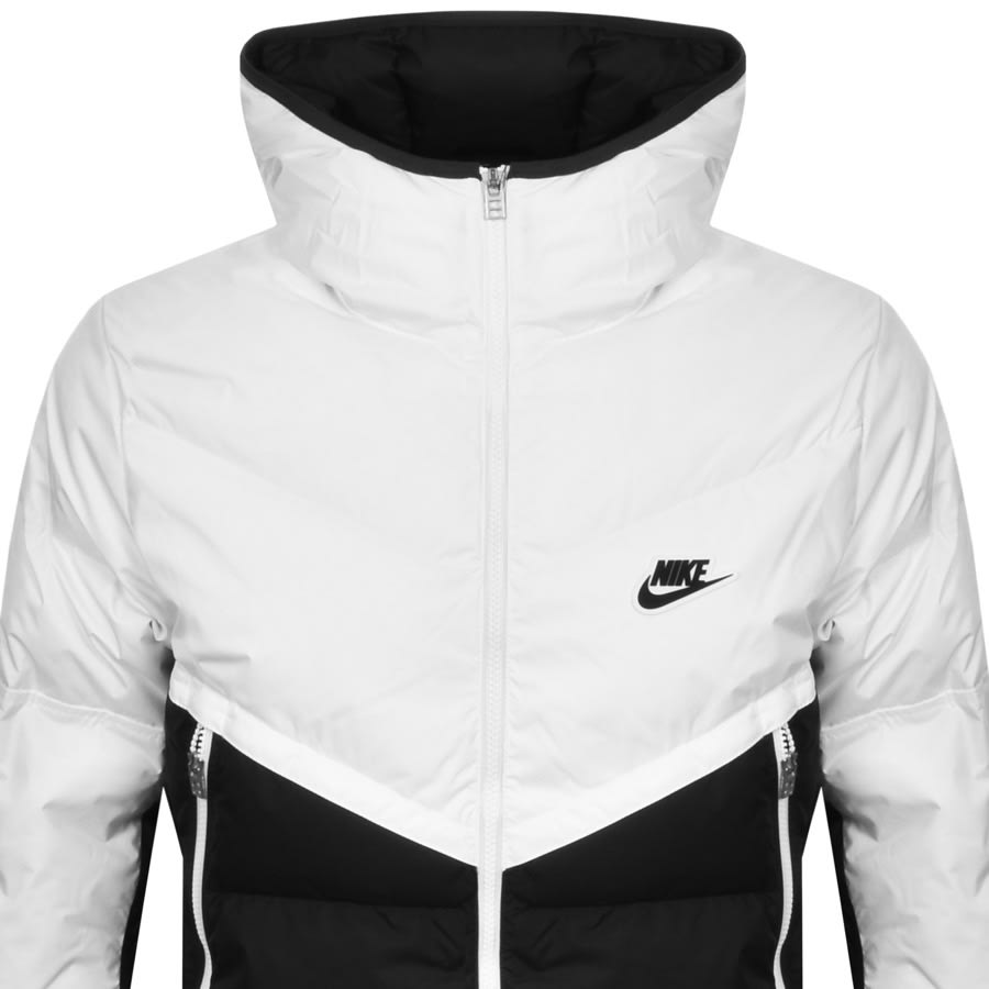 Alternative Image for ProductNike Down Filled Windrunner Jacket White2